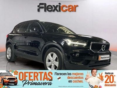 Usado Volvo XC40 Momentum 129 CV (94 kW) 2021 Negro SUV