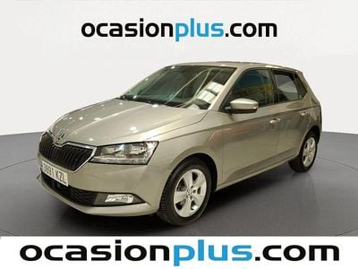 Usado Skoda Fabia 95 CV (69 kW) 2019 Beige Utilitario