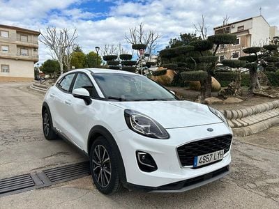 Usado Ford Puma Titanium 120 CV (88 kW) 2022 Blanco SUV