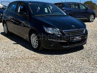 Usado Peugeot 308 Business-Line 100 CV (73 kW) 2016 Negro Berlina