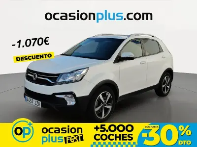 Usado SsangYong Korando Limited 178 CV (130 kW) 2017 Blanco SUV