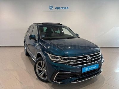 Usado VW Tiguan R-line 245 CV (180 kW) 2023 Azul SUV