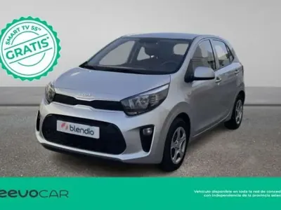 Usado Kia Picanto 67 CV (49 kW) 2024 Plateado Utilitario