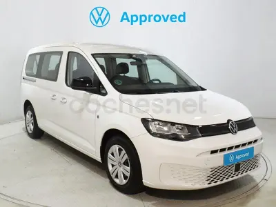 Usado VW Caddy 102 CV (75 kW) 2025 Blanco Monovolumen