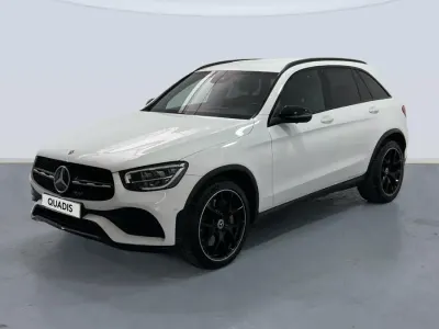 Usado Mercedes GLC200 163 CV (119 kW) 2022 Blanco SUV
