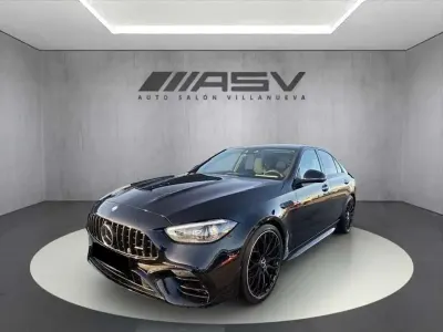 Usado Mercedes C63 AMG AMG 680 CV (500 kW) 2024 Negro Berlina