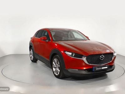 Rojo Usado 2021 Mazda CX-30 SUV | 23.600 € (Precio justo)