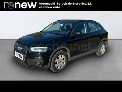 Usado Audi Q3 211 CV (155 kW) 2012 Negro SUV