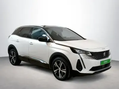 Usado Peugeot 3008 GT 131 CV (96 kW) 2021 Blanco SUV