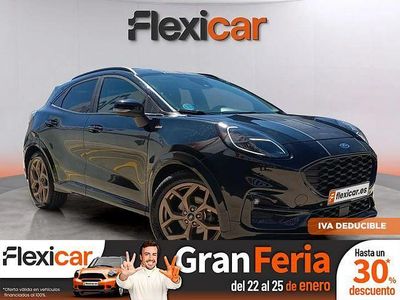 Negro Usado 2022 Ford Puma ST-Line X SUV | 17.790 €