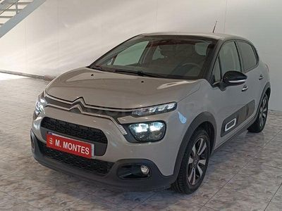 Usado Citroën C3 PureTech 110 CV (80 kW) 2023 Beige Utilitario