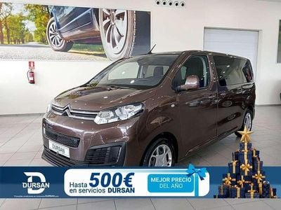 Marrón Usado 2021 Citroën e-Spacetourer Feel Van | 25.590 €