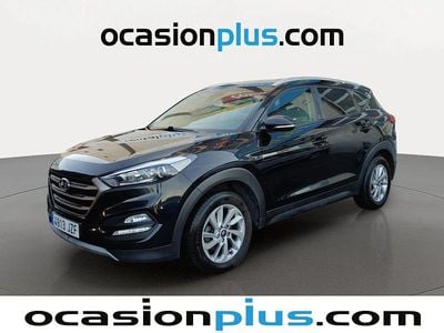Negro Usado 2017 Hyundai Tucson SUV | 14.538 € (Buen precio)