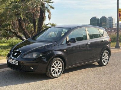 Occasion Seat Altea Style 125 PK (91 kW) 2009 Zwart MPV
