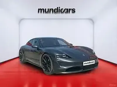 Usado Porsche Taycan 300 kW (408 CV) 2021 Negro Berlina