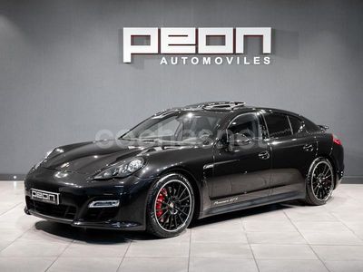 Negro Usado 2012 Porsche Panamera Berlina | 49.900 €