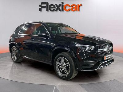 Usado Mercedes GLE300 245 CV (180 kW) 2020 Negro SUV