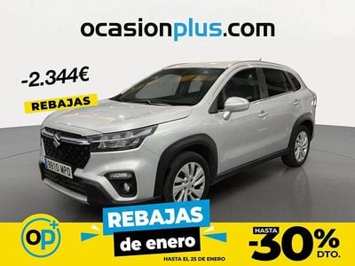 Gris / plata Usado 2024 Suzuki SX4 S-Cross SUV | 20.400 € (Precio justo)
