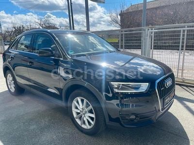 Usado Audi Q3 Ambiente 177 CV (130 kW) 2012 Negro SUV