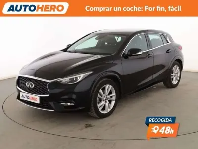 Usado Infiniti Q30 Premium 110 CV (80 kW) 2018 Negro Berlina