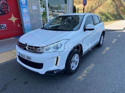 Blanco Usado 2014 Citroën C4 Aircross Exclusive SUV | 9900 € (Un poco caro)