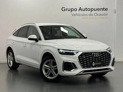 Begagnad Audi Q5 S-Line 204 HK (150 kW) 2022 Vit SUV
