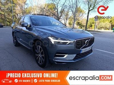 Usado Volvo XC60 Inscription 341 CV (250 kW) 2020 Gris SUV