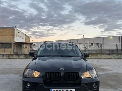 Usado BMW X5 235 CV (172 kW) 2007 Negro SUV