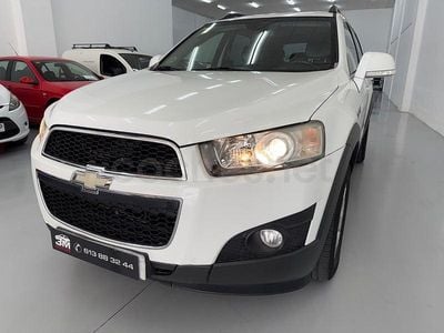 Usado Chevrolet Captiva LT 184 CV (135 kW) 2013 Blanco SUV