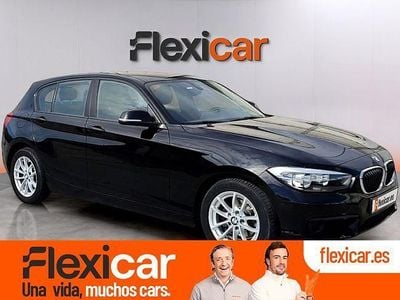 Usado BMW 118 136 CV (100 kW) 2019 Negro Utilitario