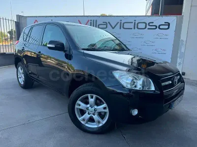 Usado Toyota RAV4 Active 150 CV (110 kW) 2010 Negro SUV