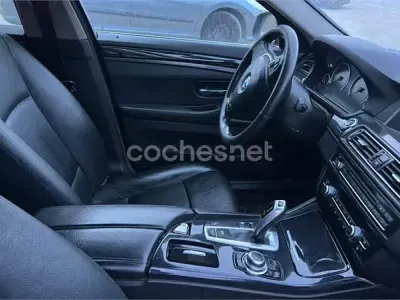 Occasion BMW 520 184 PK (135 kW) 2014 Zwart Sedan