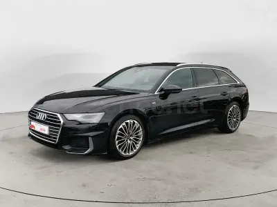 Begagnad Audi A6 S-Line 204 HK (150 kW) 2023 Svart Kombi