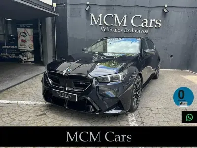 Usado BMW M5 727 CV (534 kW) 2025 Negro Familiar