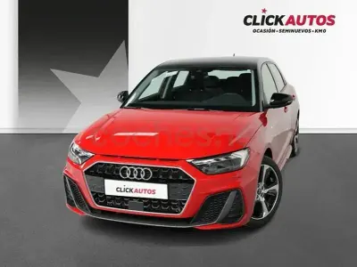 Usado Audi A1 Sportback Comfort 116 CV (85 kW) 2025 Rojo Utilitario