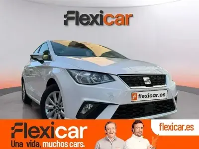 Usado Seat Ibiza Style 80 CV (58 kW) 2018 Blanco Utilitario