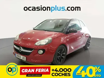 Usado Opel Adam Jam 87 CV (63 kW) 2014 Rojo Utilitario
