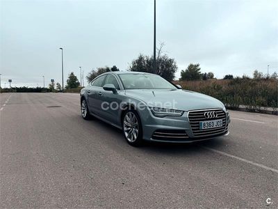 Gris / plata Usado 2015 Audi A7 Sportback Utilitario | 26.990 € (Un poco caro)