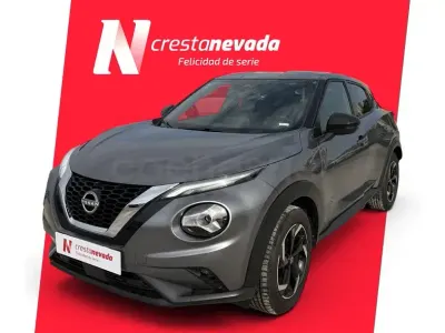 Usado Nissan Juke N-Connecta 114 CV (83 kW) 2024 Gris / plata SUV