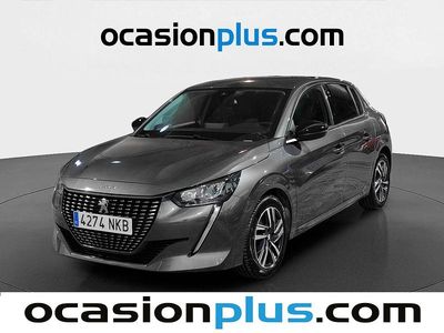 Gris Usado 2023 Peugeot 208 Allure Utilitario | 12.955 € (Buen precio)
