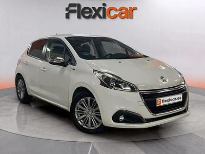 Usado Peugeot 208 Access 68 CV (50 kW) 2016 Blanco Utilitario