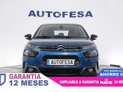 Usado Citroën C4 Shine 100 CV (73 kW) 2018 Azul Berlina
