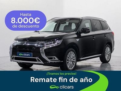 Negro Usado 2021 Mitsubishi Outlander P-HEV SUV | 26.190 € (Precio justo)