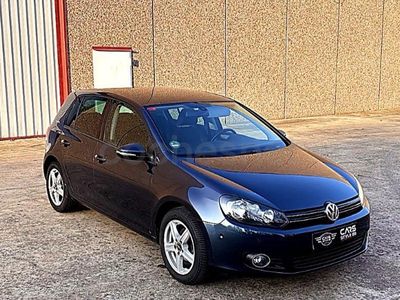 Usado VW Golf VI Advance 105 CV (77 kW) 2010 Azul Utilitario