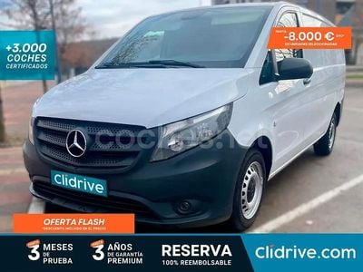 Usado Mercedes Vito Marco Polo 114 CV (83 kW) 2016 Blanco Van