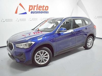 Usado BMW X1 150 CV (110 kW) 2020 Azul SUV