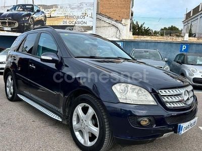 Azul Usado 2006 Mercedes ML320 SUV | 10.990 € (Buen precio)