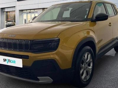 Usado Jeep Avenger Altitude 101 CV (74 kW) 2023 Blanco SUV