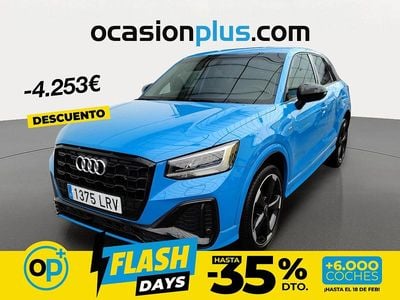Usado Audi Q2 S-Line 150 CV (110 kW) 2021 Azul SUV