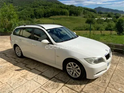 Usado BMW 318 122 HP (89 kW) 2008 Branco Carrinha
